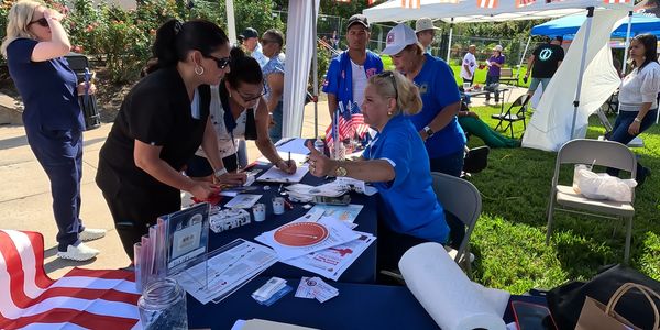 Become A Delegate Event at the 
Lakeland Hispanic Festival