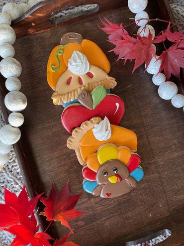 Thanksgiving Cookies