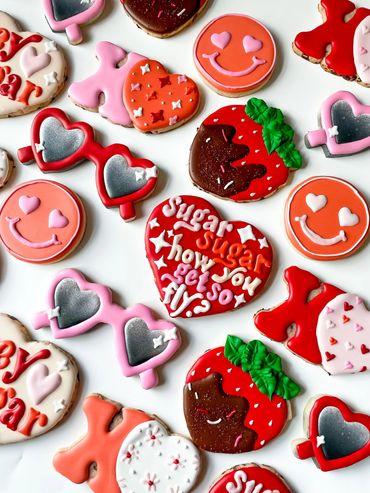 Valentine's Day Cookies or Just For Someone You Love