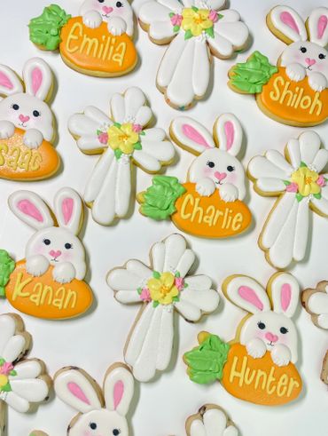Hoppy Easter Cookies