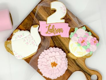 Two Party Birthday Cookies