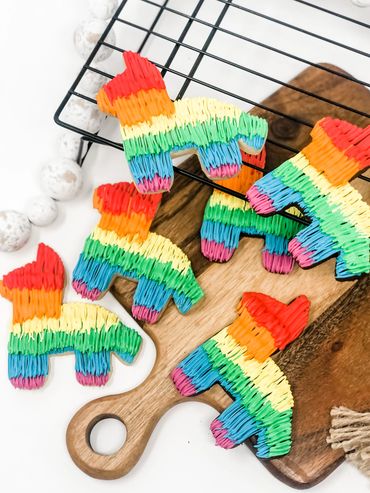 Pinata Cookies