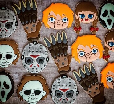 Halloween Pop Culture Cookies