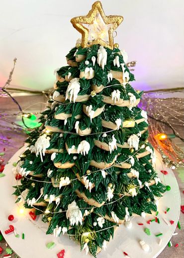 3D Christmas Cookie Tree