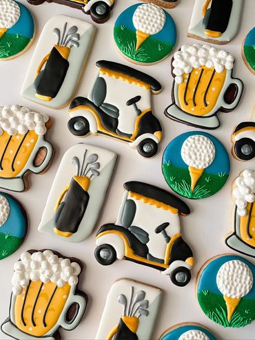 Golf Outing/Tournament Cookies