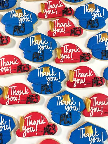 First Responder Thank You Cookies
