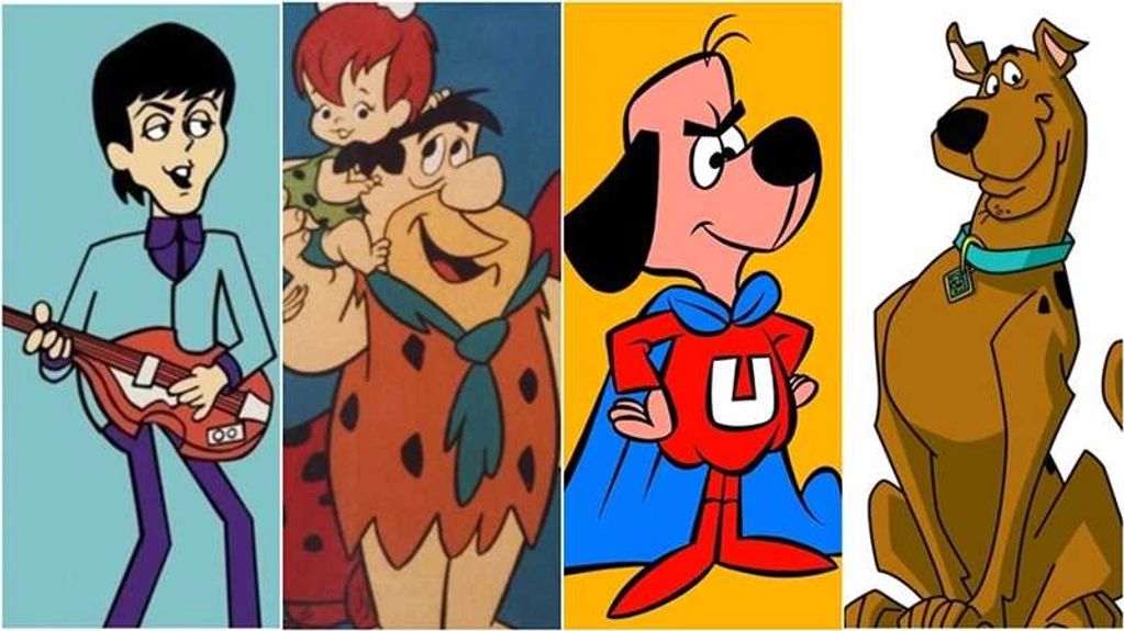 Musicians in cartoons in 1960s and 1970s