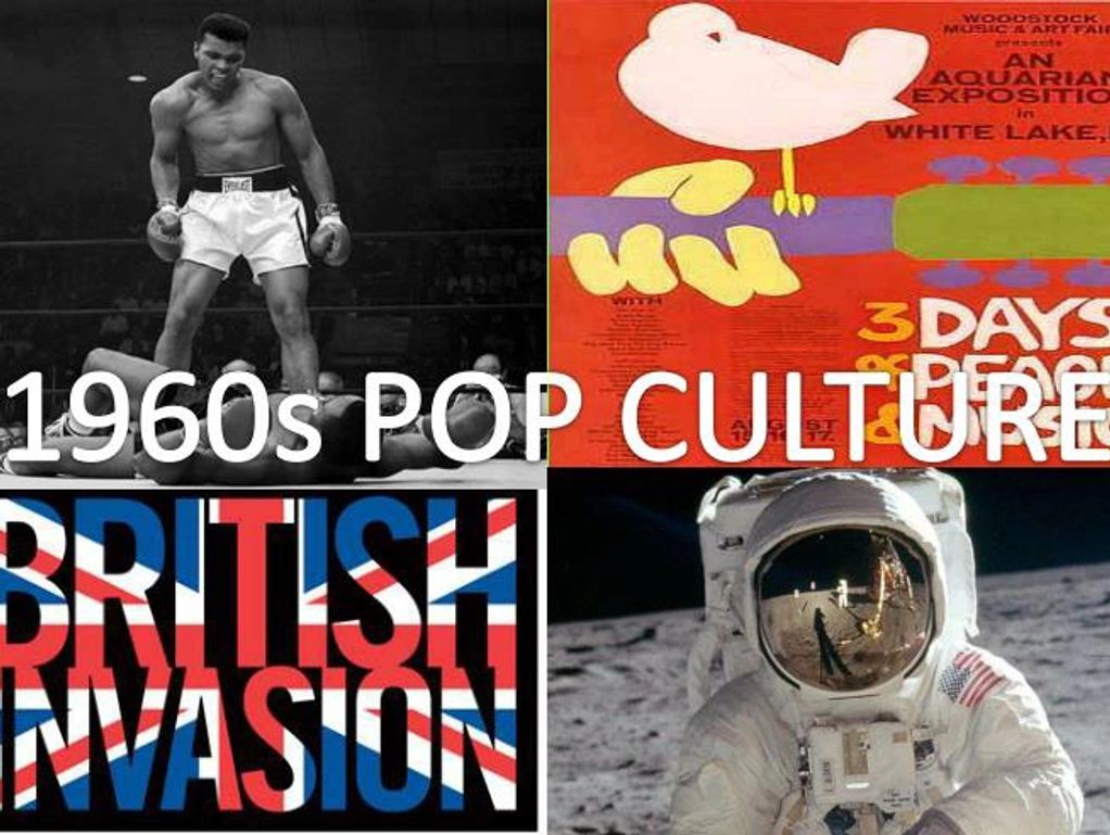  Pop culture and music of the 1960s and 1970s 