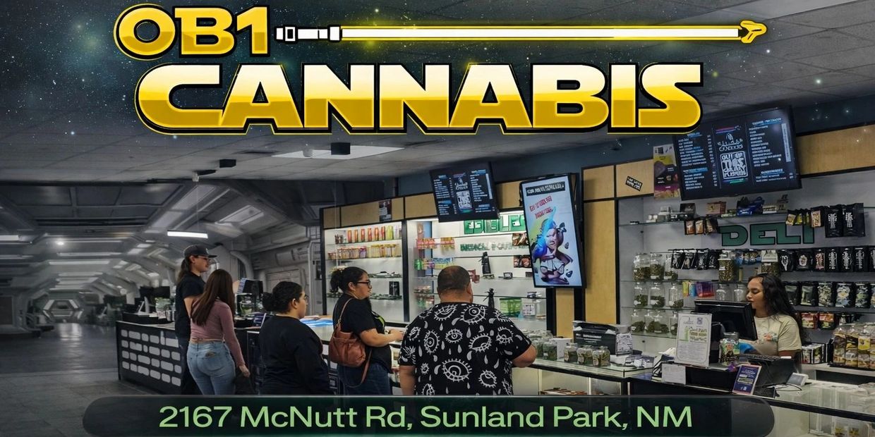Cannabis Near El Paso — Premium Products at OB1 Cannabis