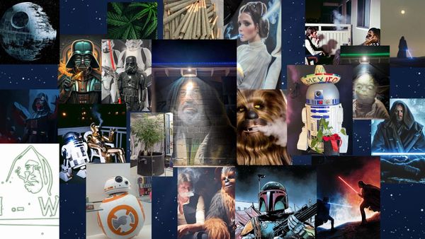 Obi-Wan Cannabis dispensary storefront in Sunland Park near El Paso offering premium cannabis produc