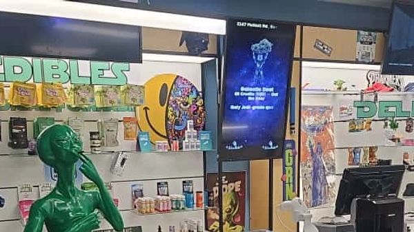 Obi-Wan Cannabis dispensary storefront in Sunland Park near El Paso offering premium cannabis produc