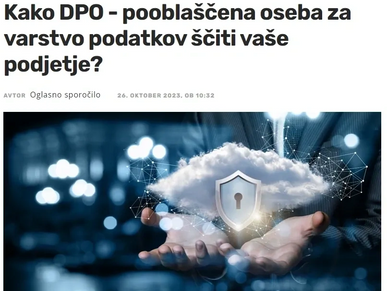 DPO kako lahko DPO šćiti vaše podjetje