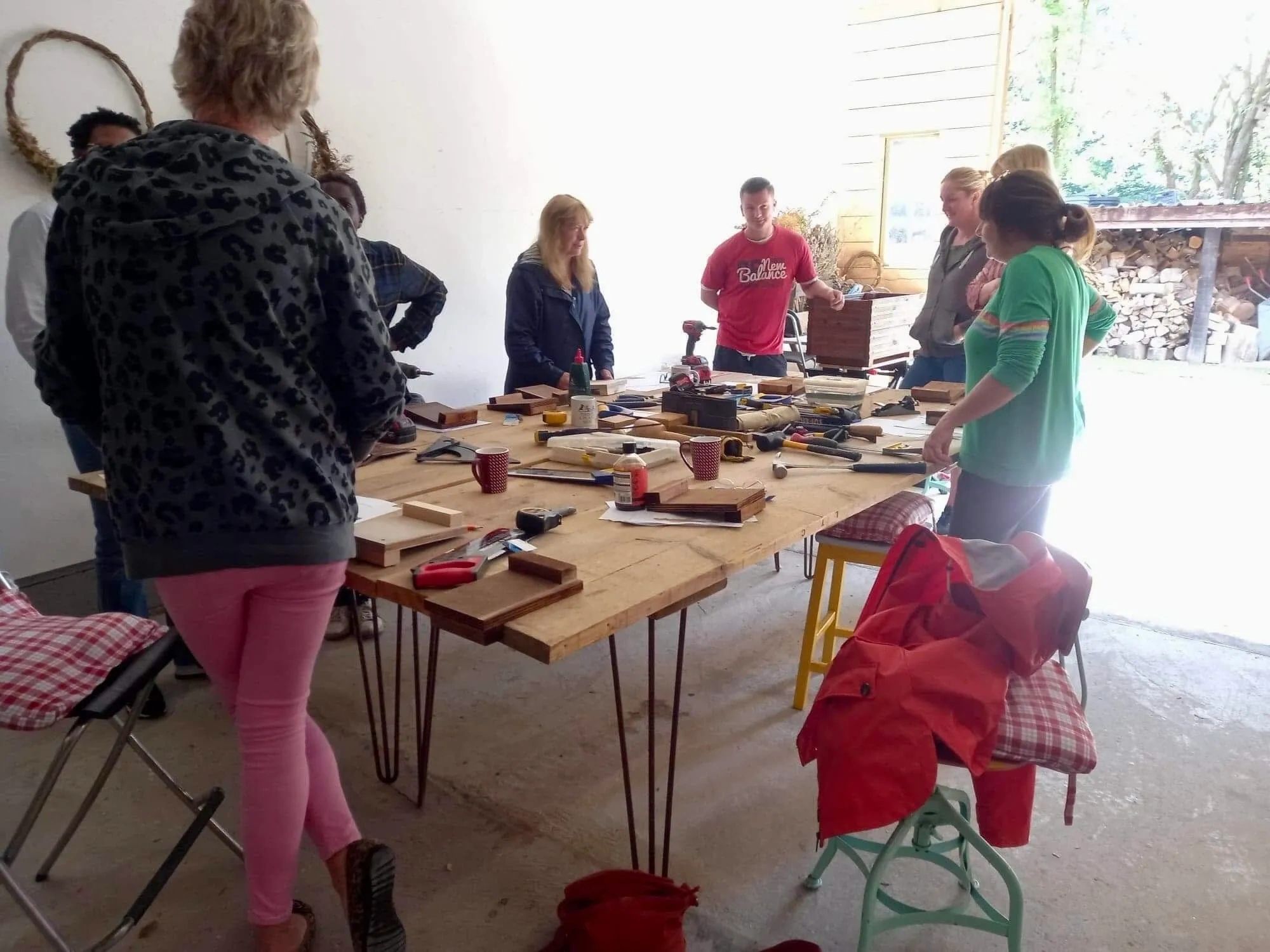 Learn Carpentry Skills at Crafty Carpent'her' Classes