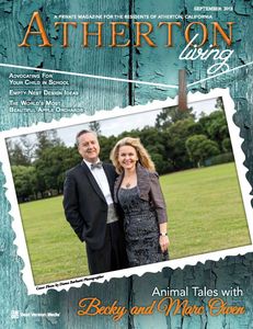 Atherton Living magazine.