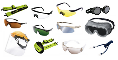 Lentes de seguridad googles de ventilación careta barbiquejos gafas para soldar Monterrey Prico