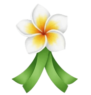 Plumeria Scented RIBBON Leis