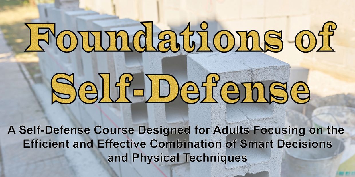 Foundation of building blocks

