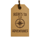 Here's to the Adventures!