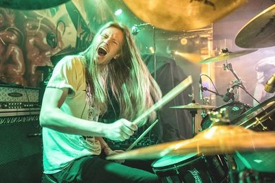Rasmus Kjær - Drums