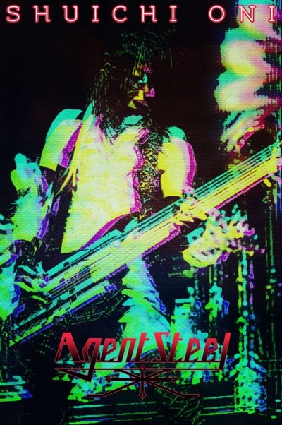 Who is Shuichi Oni, bassist of Agent Steel? 🤔