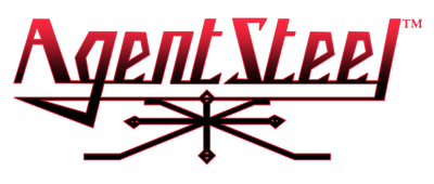 Agent Steel - Scarlet Logo