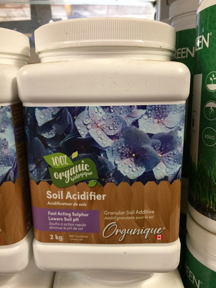 Orgunique Soil Acidifier | 2 kg