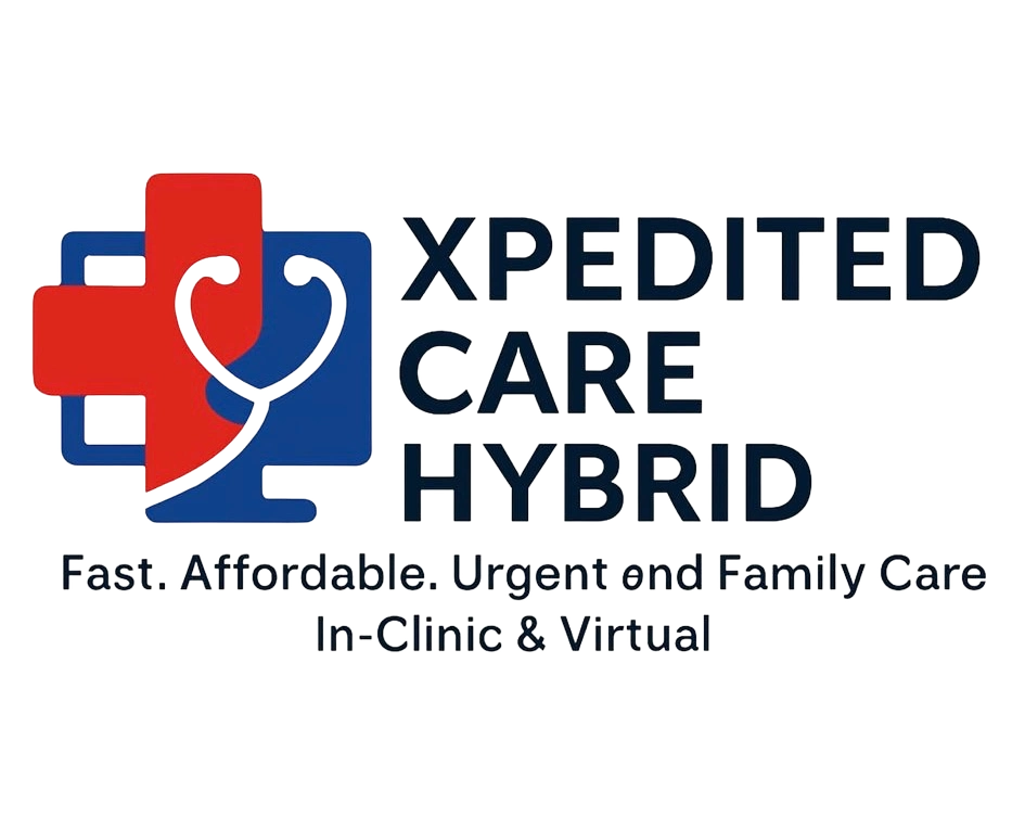 Clean, professional medical spa treatment room with neutral tones at Xpedited Urgent-Primary Care-Weight Loss Center in Memphis