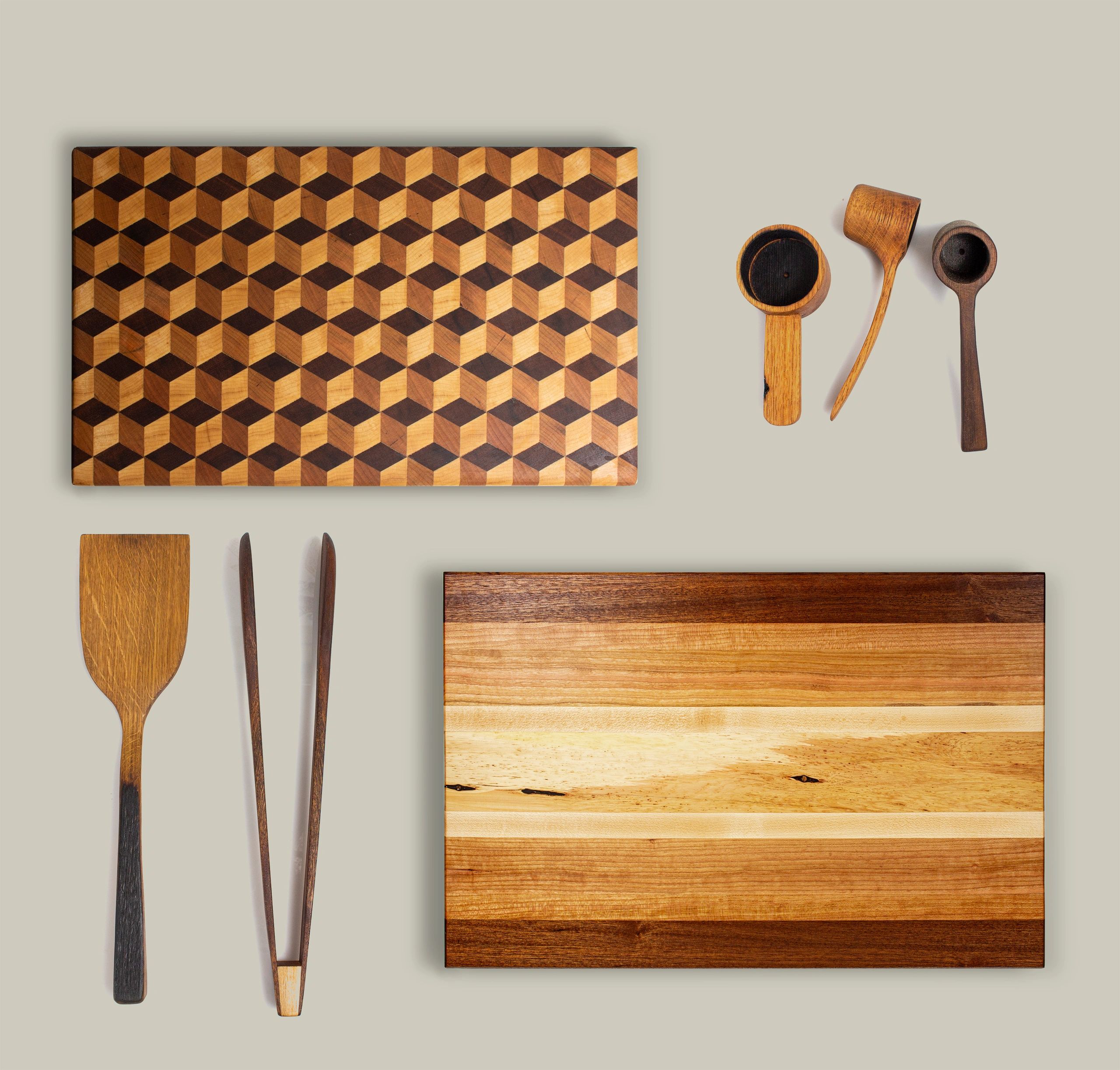 Cooper Bread Boards White Oak – Jacob May Design