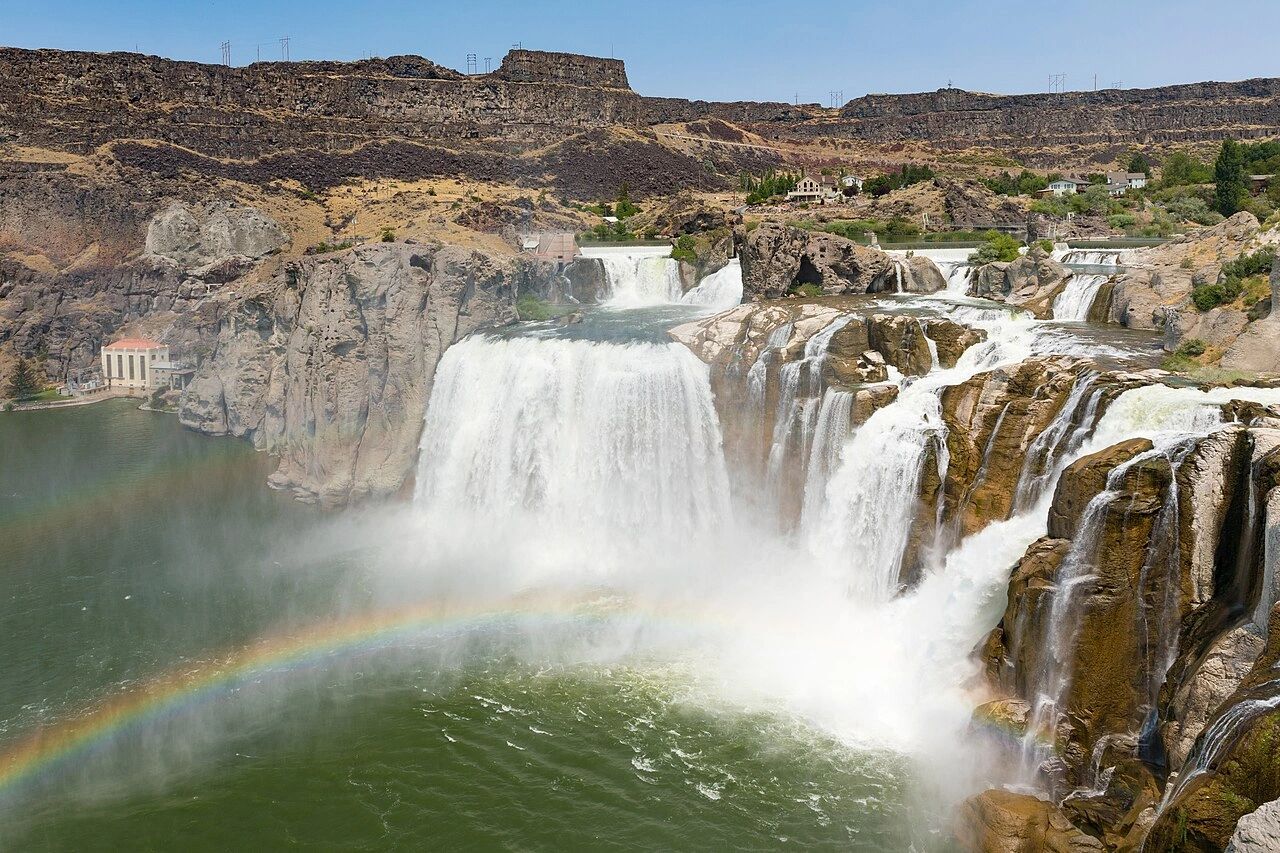 Shoshone Falls, Idaho, in 2018
By Frank Schulenburg - Own work, CC BY-SA 4.0, https://commons.wikime