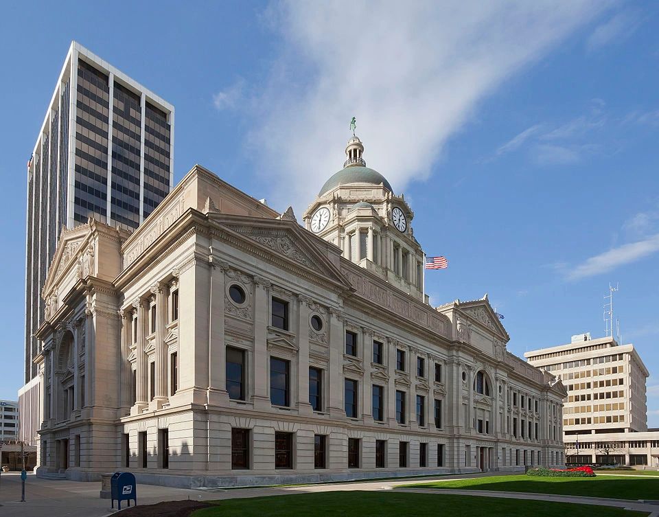 Allen County Courthouse in Fort Wayne
Diego Delso