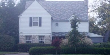 Multi-Color Slate roof