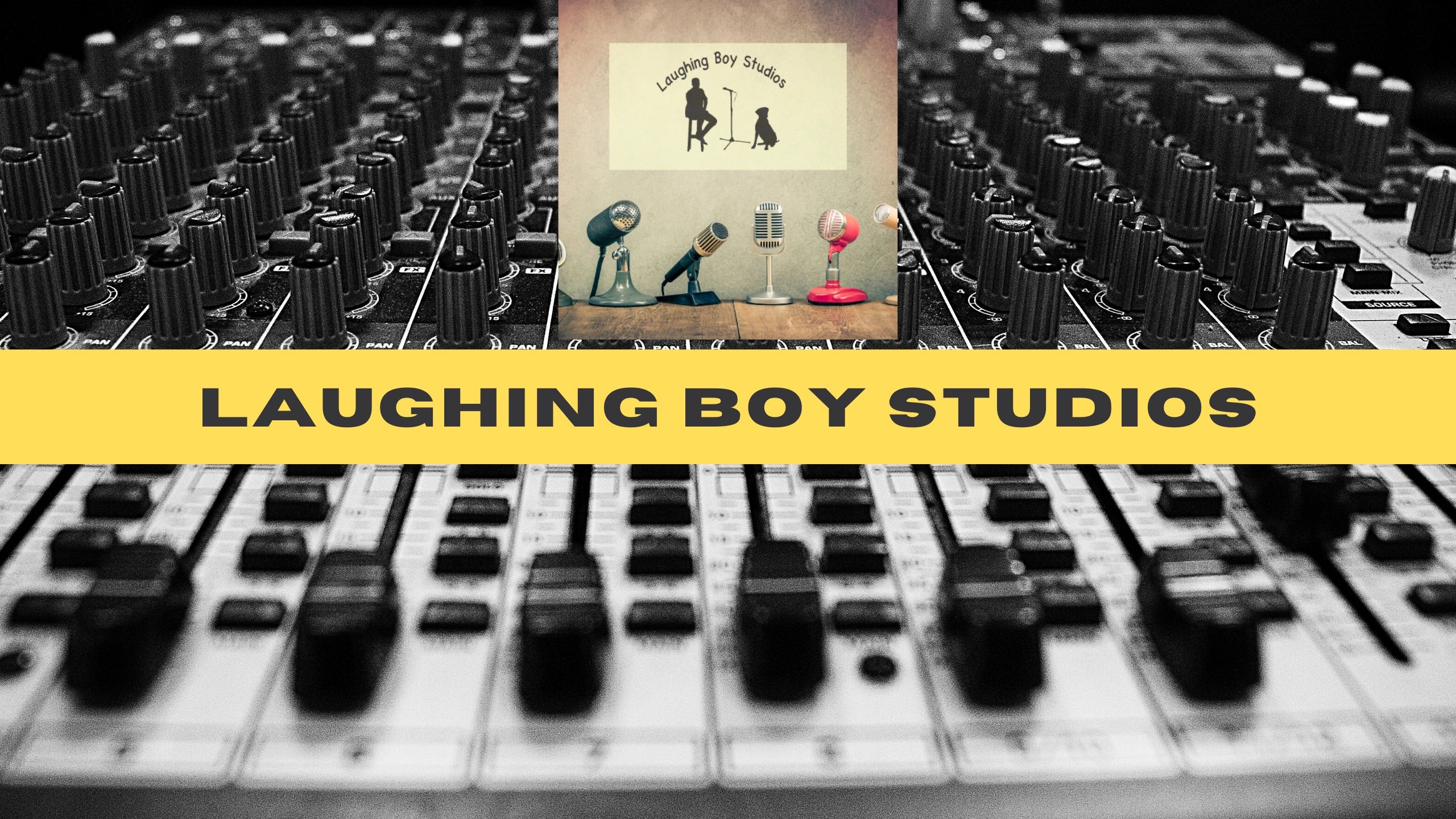 VO, Voice Over, Music, Recording, Studio - LAUGHING BOY STUDIO