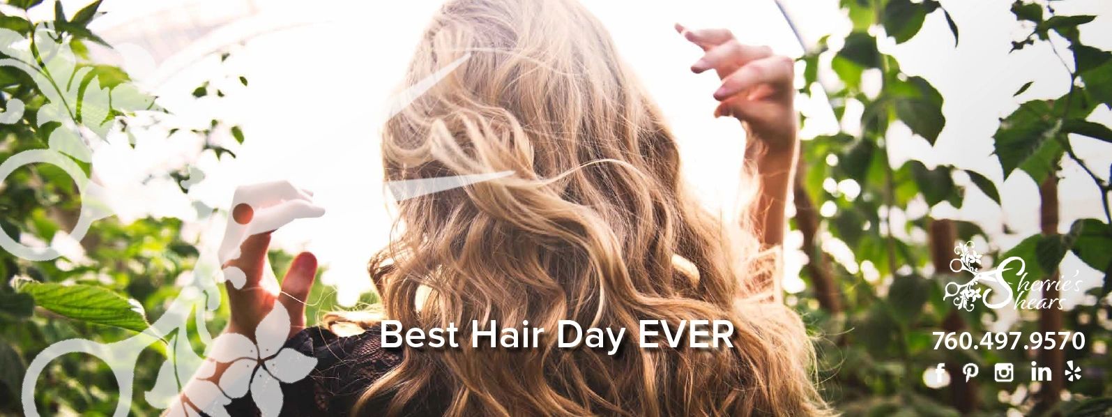 Sherries Shears, Sherrie Ward, Best Hair Color, Best Hair Cut, San Diego, Olaplex Hair Treatment