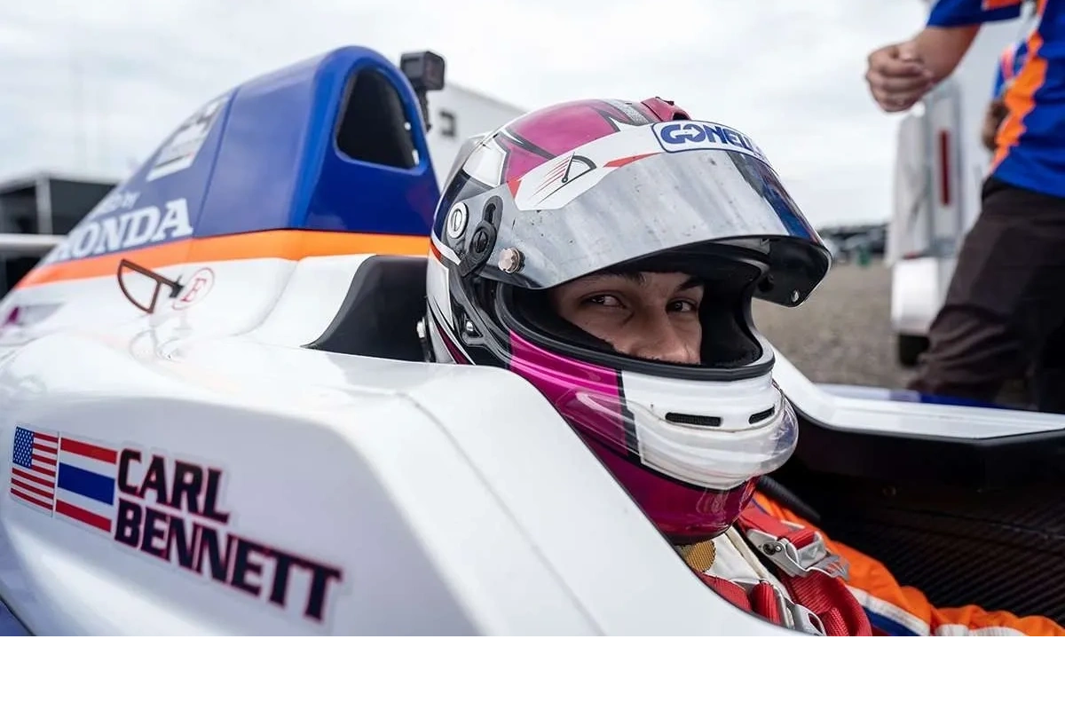 The Team | Carl Bennett Racing