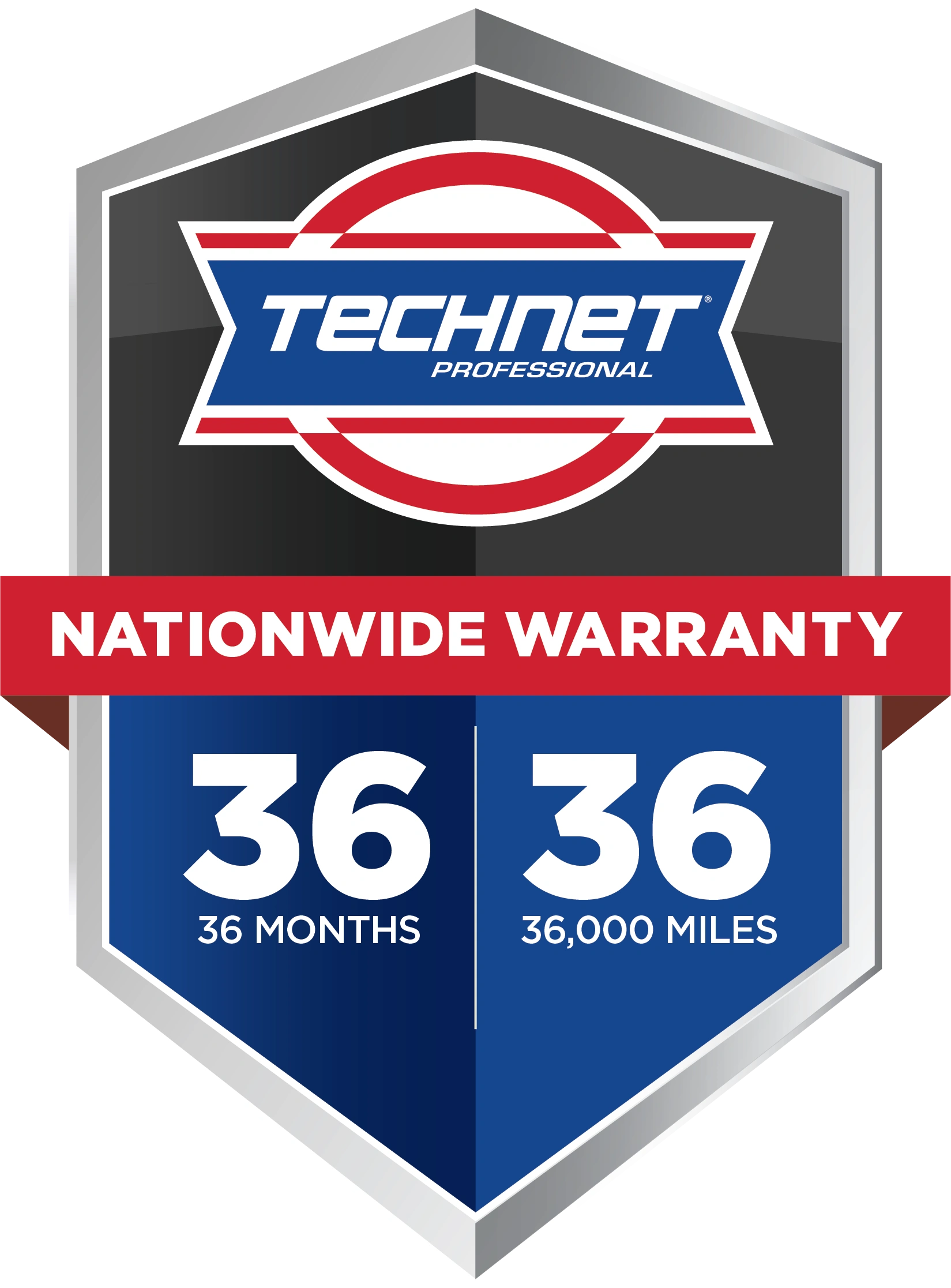 Faithful has the best Nationwide Warranty in the area. We've got you covered 36/36!  Quality work!