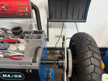 Motorcycle & Powersport tire machine at ADK Services LTD.