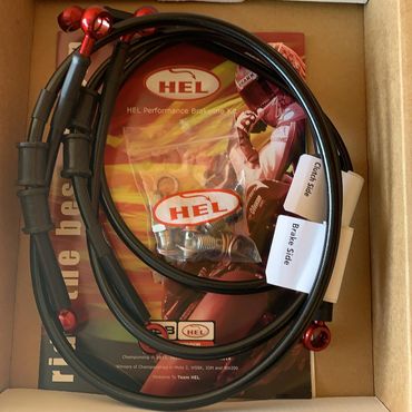 HEL Performance brake lines for your Motorcycle stopping power.