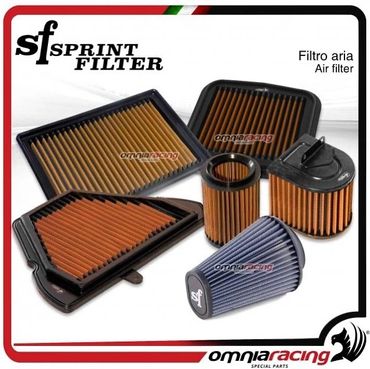 Sprint air filter dealer, for better air flow and cfm from a quality air filter made in Italy. 