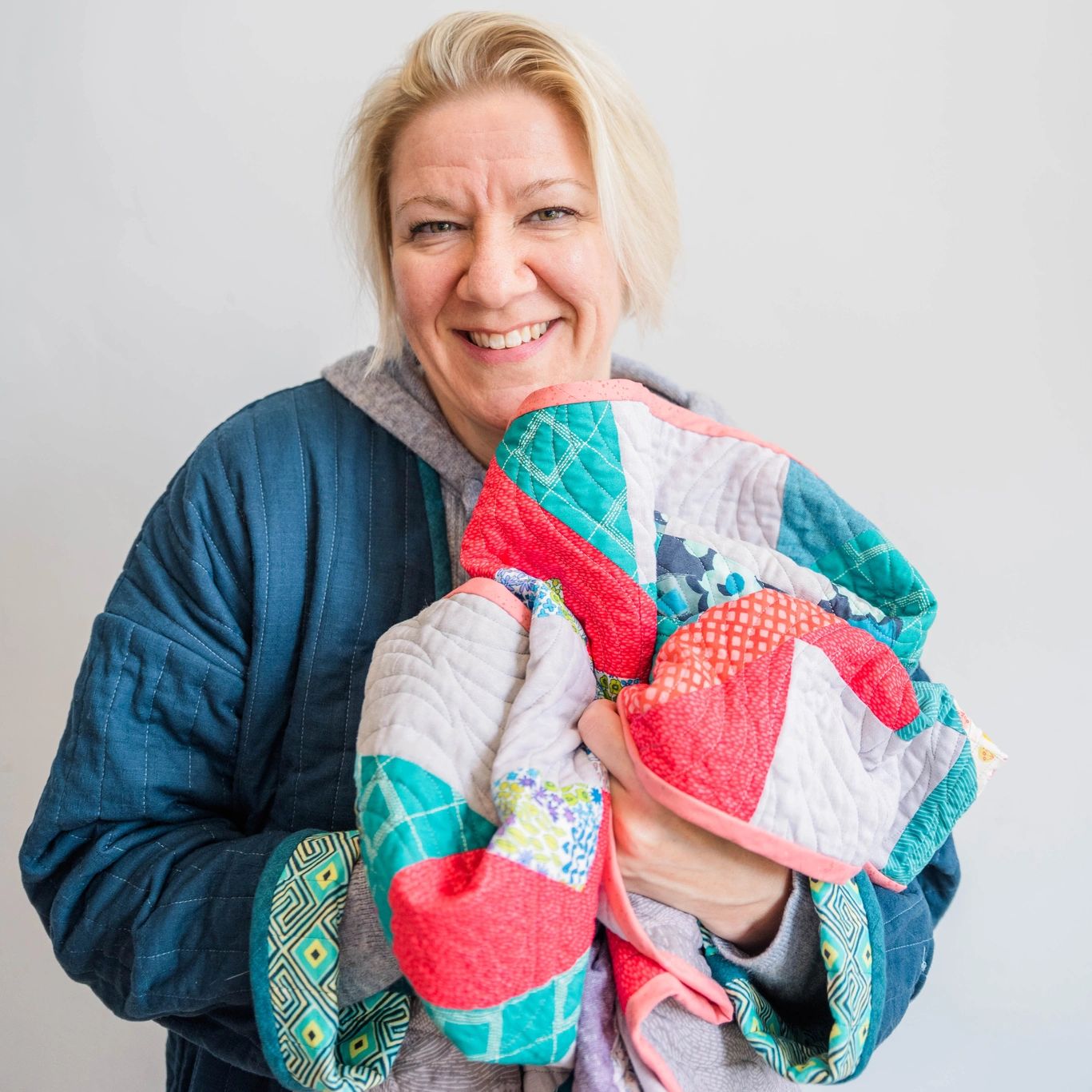 Andrea Neil Design Longarm Quilting Services, Edge to Edge Quilting