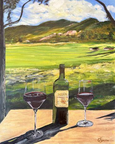 “Cheers”  16x20” oil
$550
