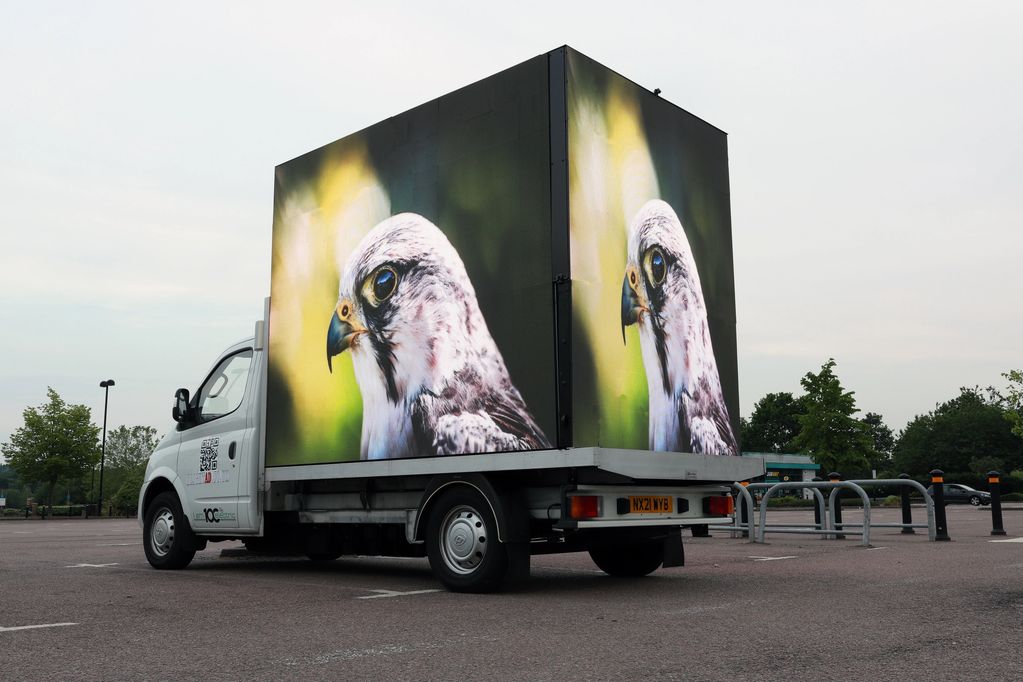LED SCREEN VAN,DIGIVAN ,OOH ADVERTISING,