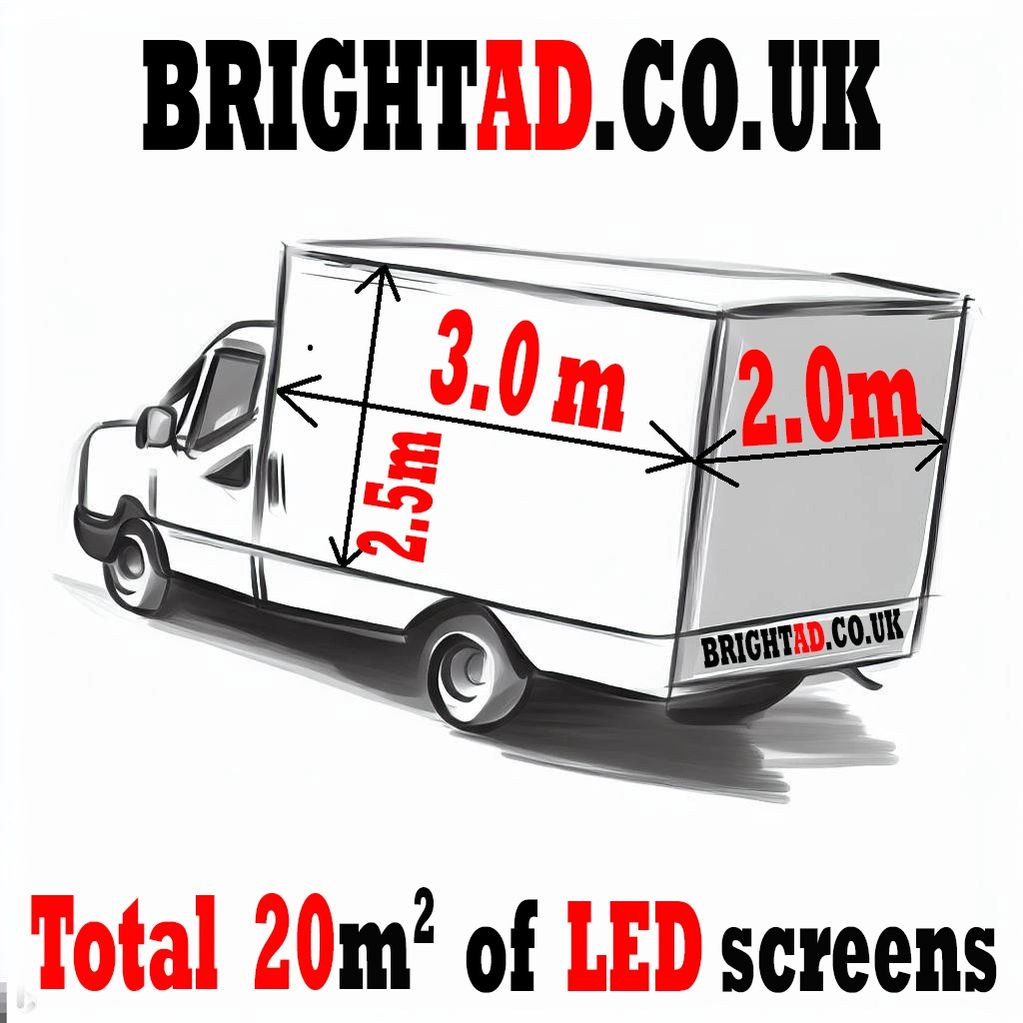LED SCREEN VAN,DIGIVAN ,OOH ADVERTISING,