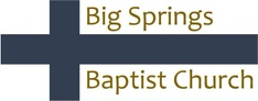 Big Springs Baptist Church