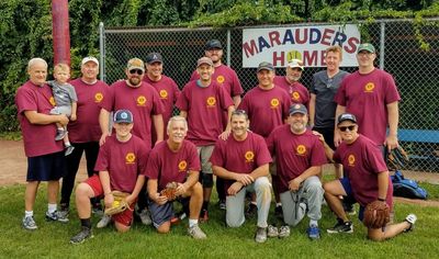 Belmont Lions 2018 Charity Softball Team