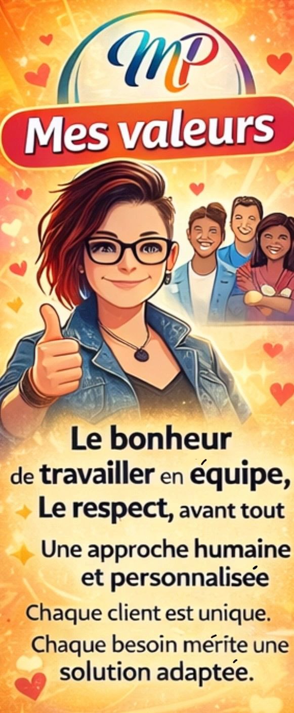 Valeurs respect et bonne humeur