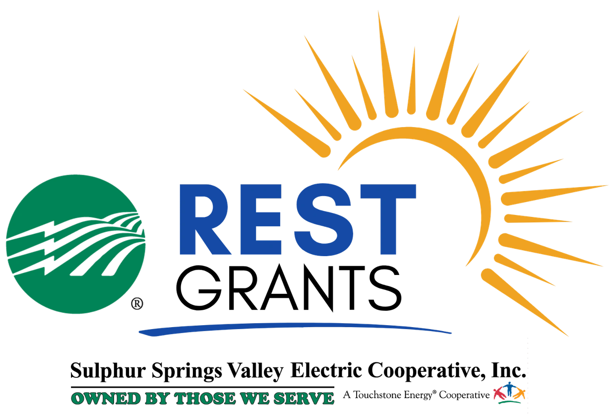 Logo of the Minority Business Development Agency REST Grants program.