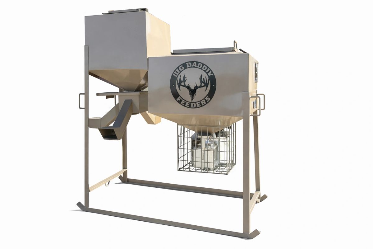 500Lb Protein & 500 Spin Feeder