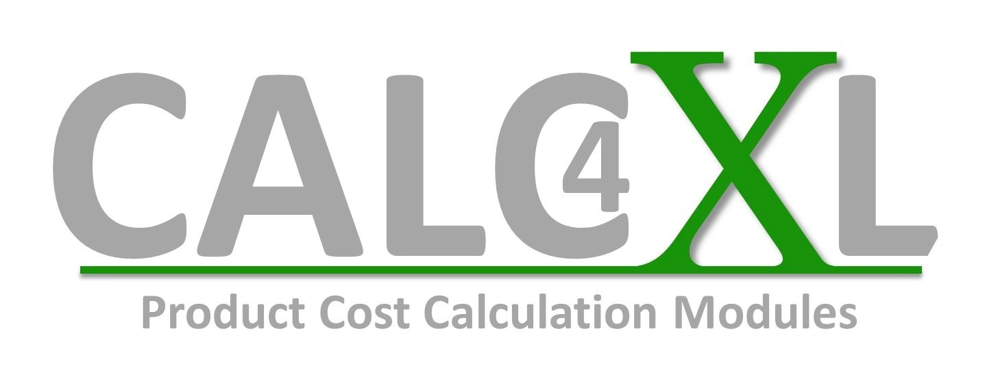 CALC4XL Should Cost Estimating Software
