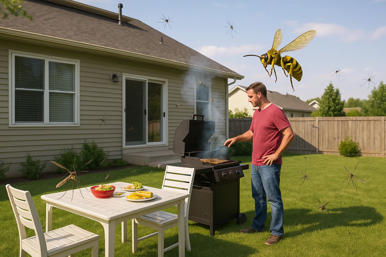 Top 5 Summer Pests in Twin Falls and How to Stop Them