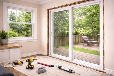 Window and door installation 